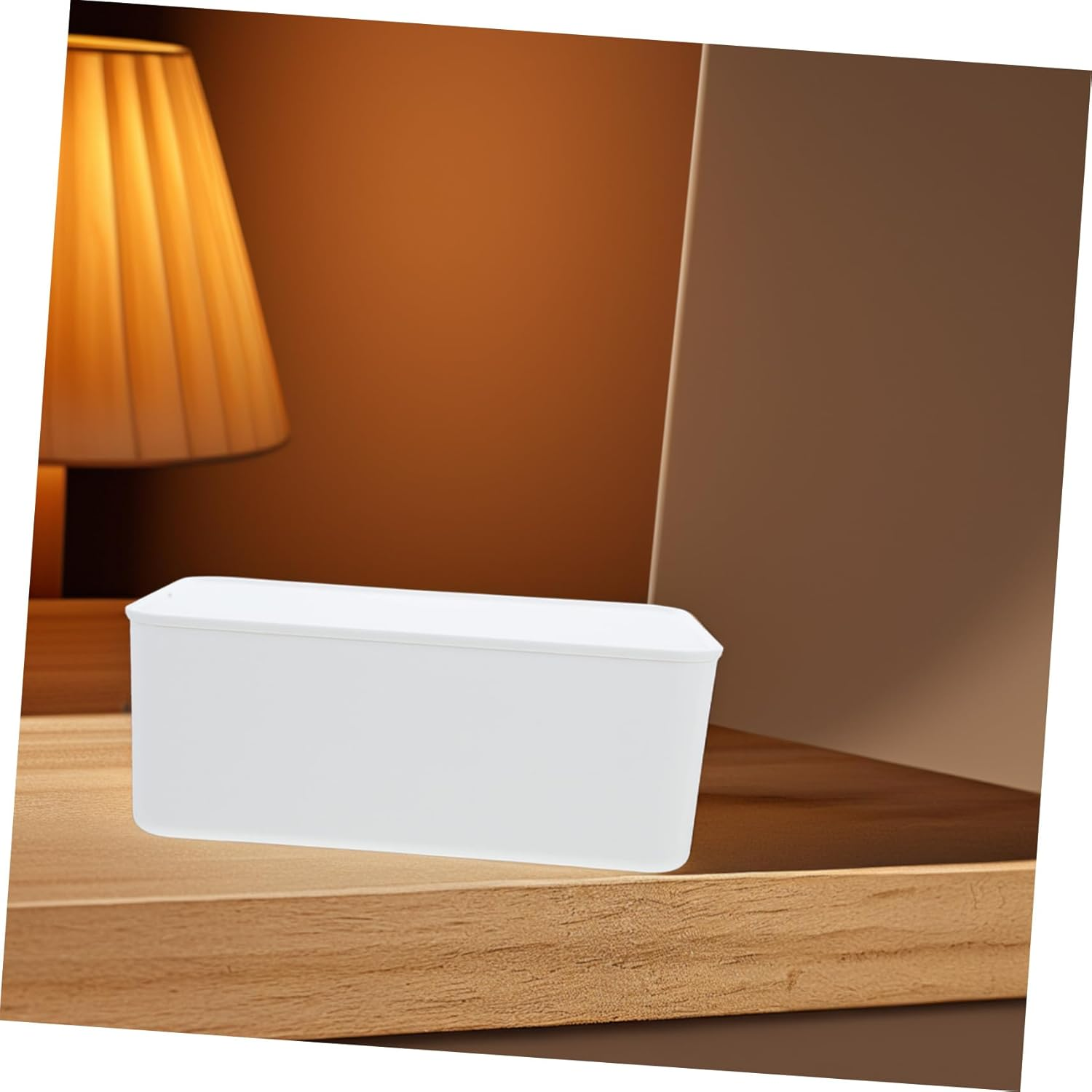 Bathroom Accessories High Capacity Wipe Storage Box Portable Wipes Container image number 3