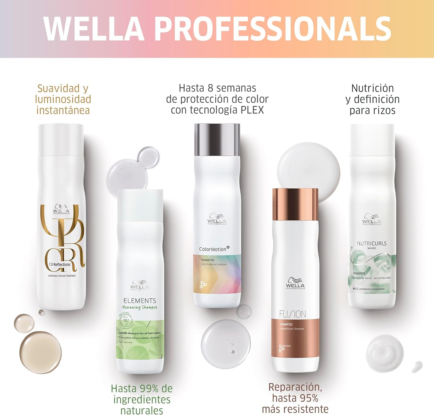 Wella Professionals Colormotion+ Colour Protection Shampoo 250 Ml image number 5