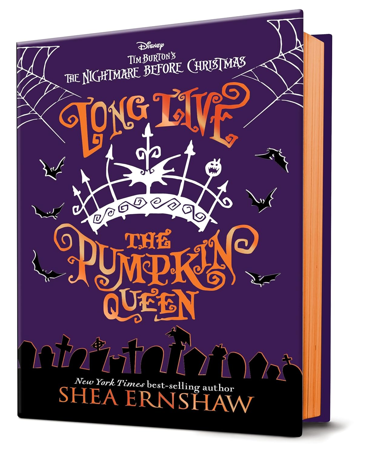 Collector'S Edition: Long Live the Pumpkin Queen (Disney: the Nightmare before Christmas) image number 5