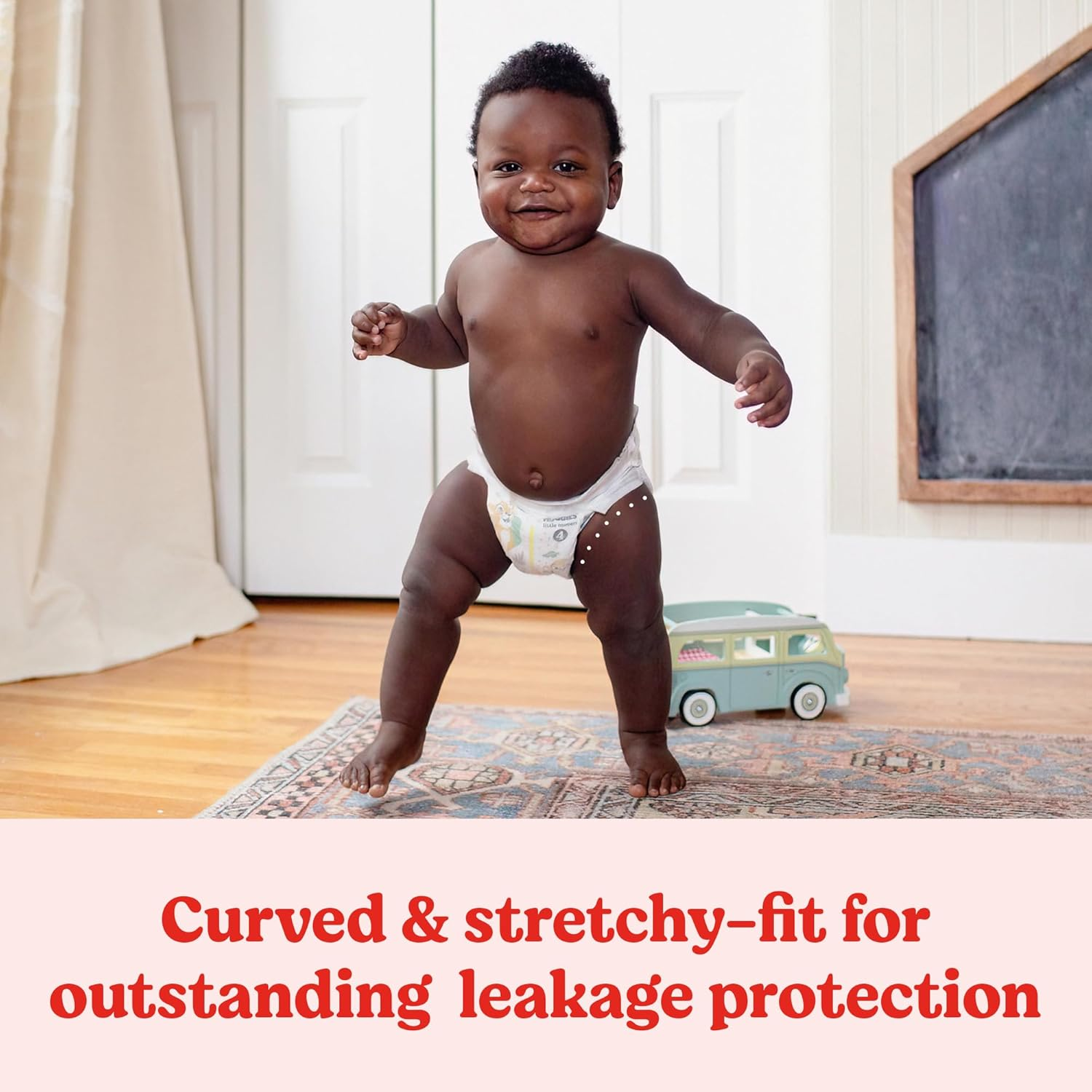 Huggies Size 7 Diapers, Little Movers Baby Diapers, Size 7 (41+ Lbs), 42 Count