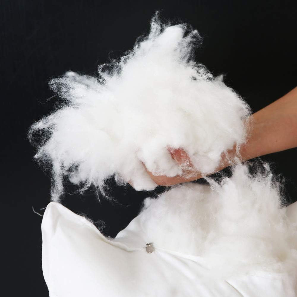 Body Pillows Insert&ndash;Breathable Large Bed Pillow for Adults&ndash;Ultra Soft Long Side Sleeper Pillow for Sleeping (White) image number 2