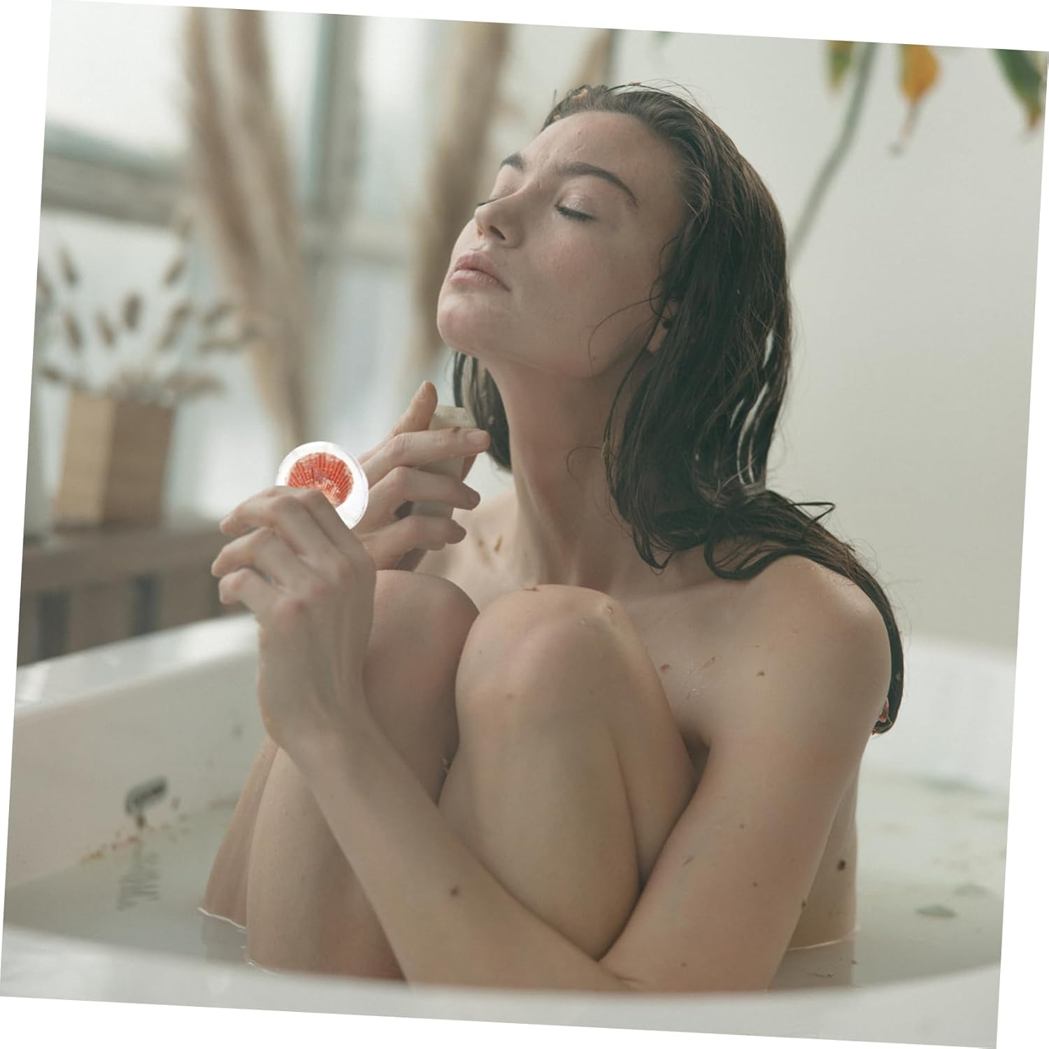 FOMIYES 1Pc Acid Soap for Gentle Face Washing and Bathing for Skin Types Nourishing Essential Oil Formula Compact and Travel-Friendly image number 4