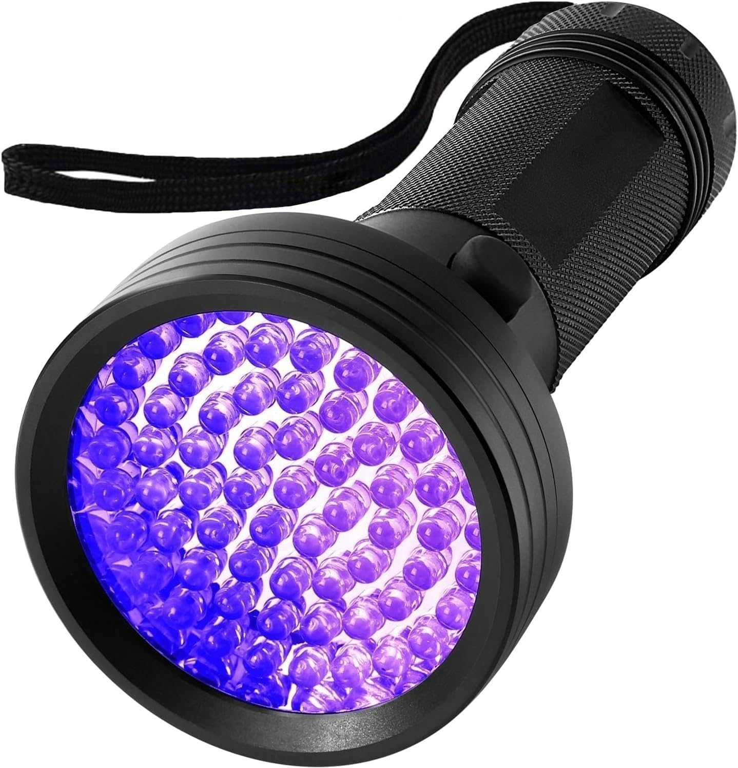 Ludopam UV Torch Blacklight Flashlight, 68 LED, Dog Cat Pet Urine Detector Light, Black image number 3