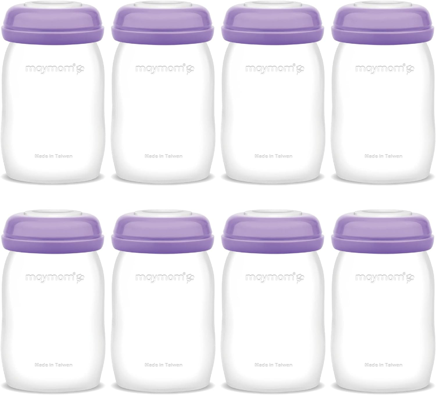 Maymom Bottle Dome Cap, Bottle Top, Sealing Disk Compatible with Lansinoh Bottle, Momma Bottles, Not Original Lansinoh Pump Parts, Signature Pro,Smartpump, Manual Breastpump