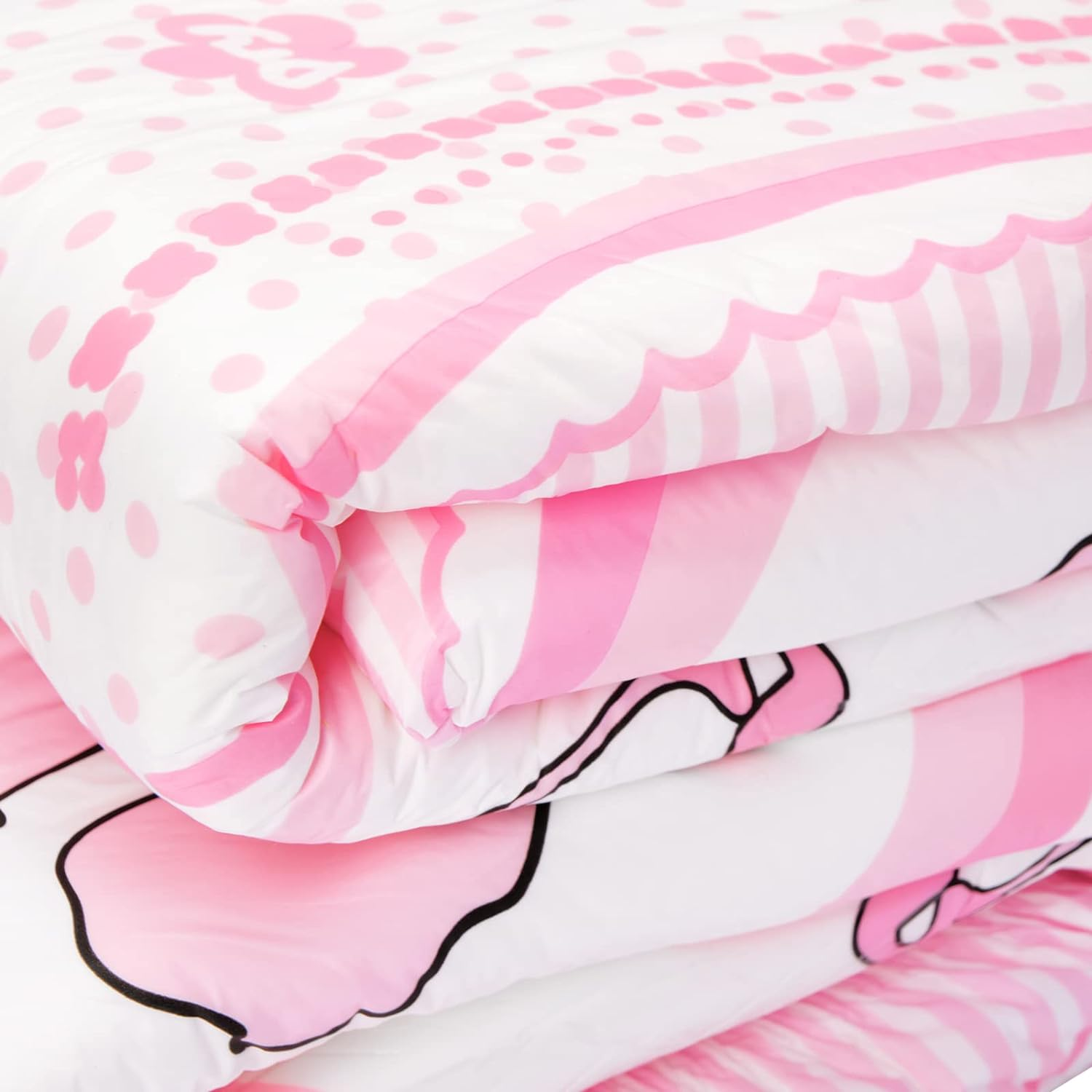 Littleforbig Adult Printed Diaper 10 Pieces - Baby Usagi (L)