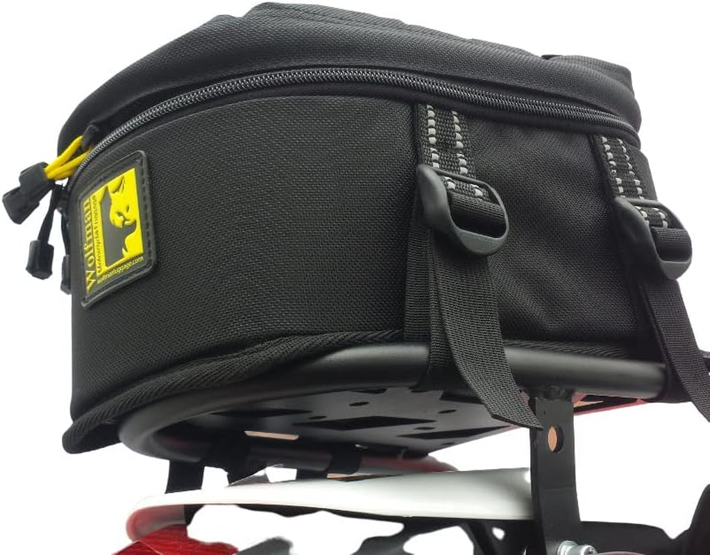 Precision Motorcycle Racks CRF450L/CRF450RL Rear Luggage Rack (2019-Present) Honda CRF 450L/CRF 450RL Dual Sport Motorcycle image number 3