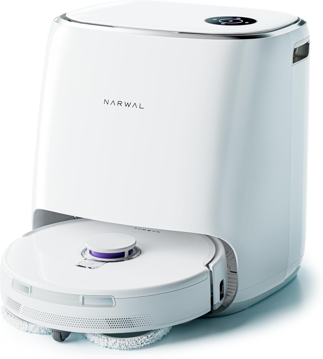 Narwal Freo X Ultra Robotic Vacuum and Mop with Auto Washing and Self-Contained Empty, Zero Hair Tangling, 8200Pa Australian Version image number 5