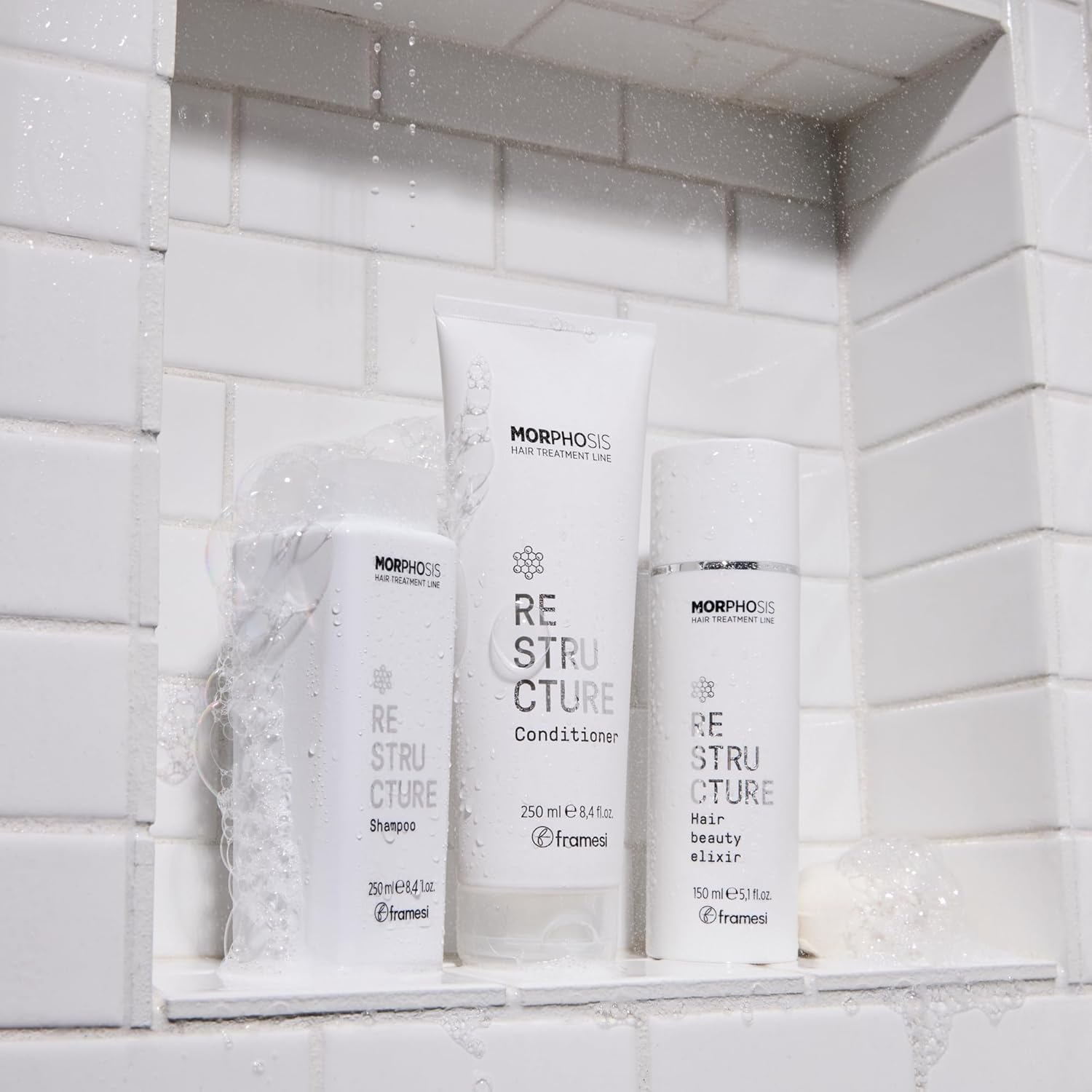 Framesi Conditioner Framesi Morphosis Re-Structure Shampoo image number 5