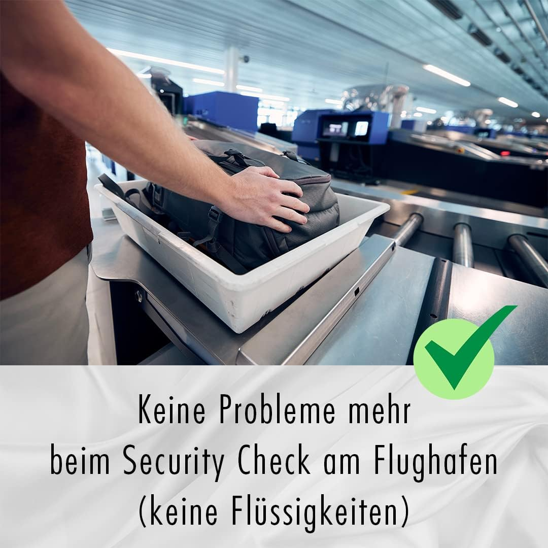 Buen Camino Washing Set Soap Set for Jakobsweg Sheep'S Milk Soap + Soap Box + 4 Pieces Soap Bags Firm Shower for Body and Hair Suitable for Sensitive Skin Odour Meadow Fragrance image number 5