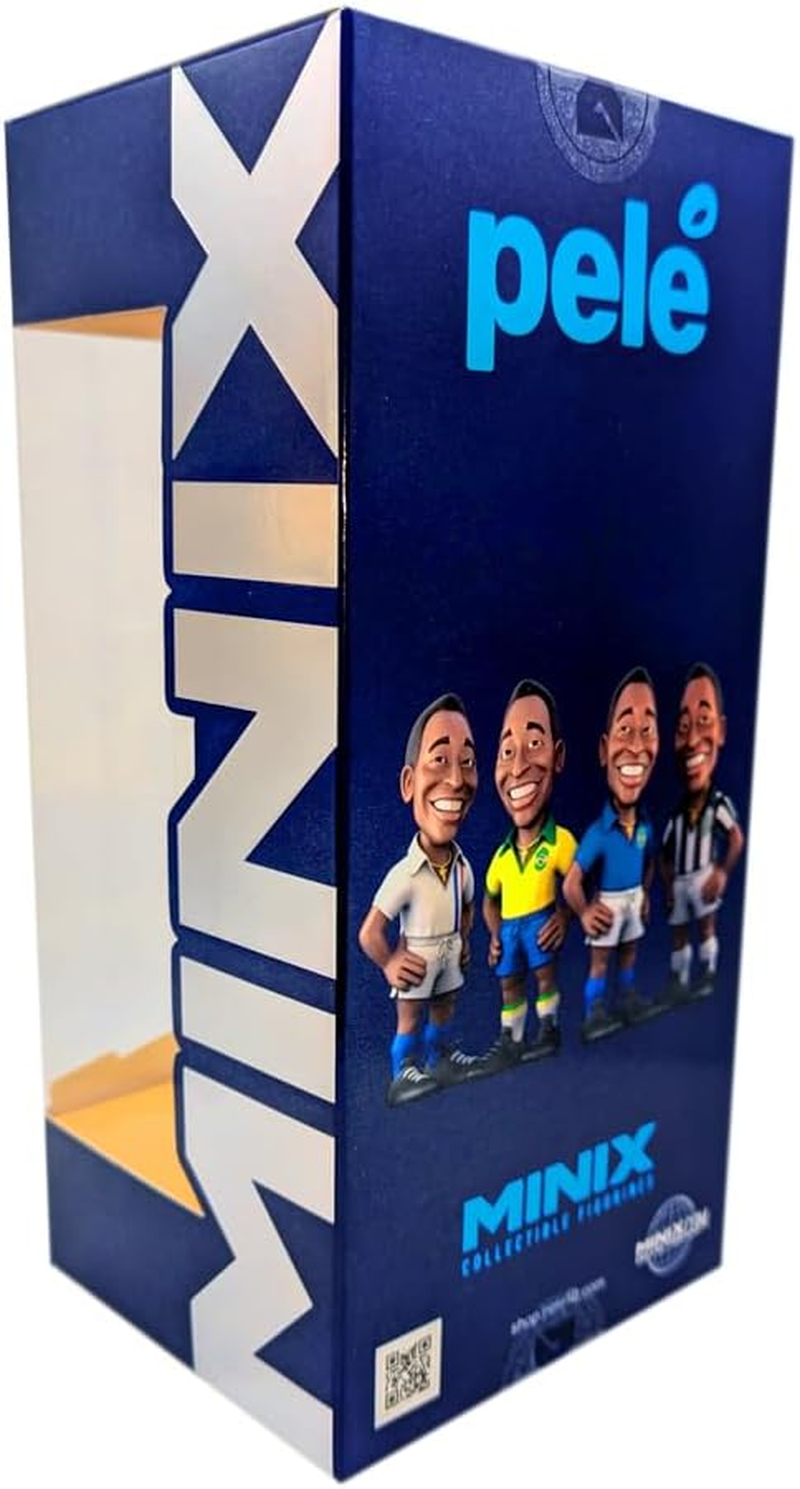 Minix Sports Football Star Brazil Pele 110A 1St Kit Collectible Figure, 12 Cm Height image number 6