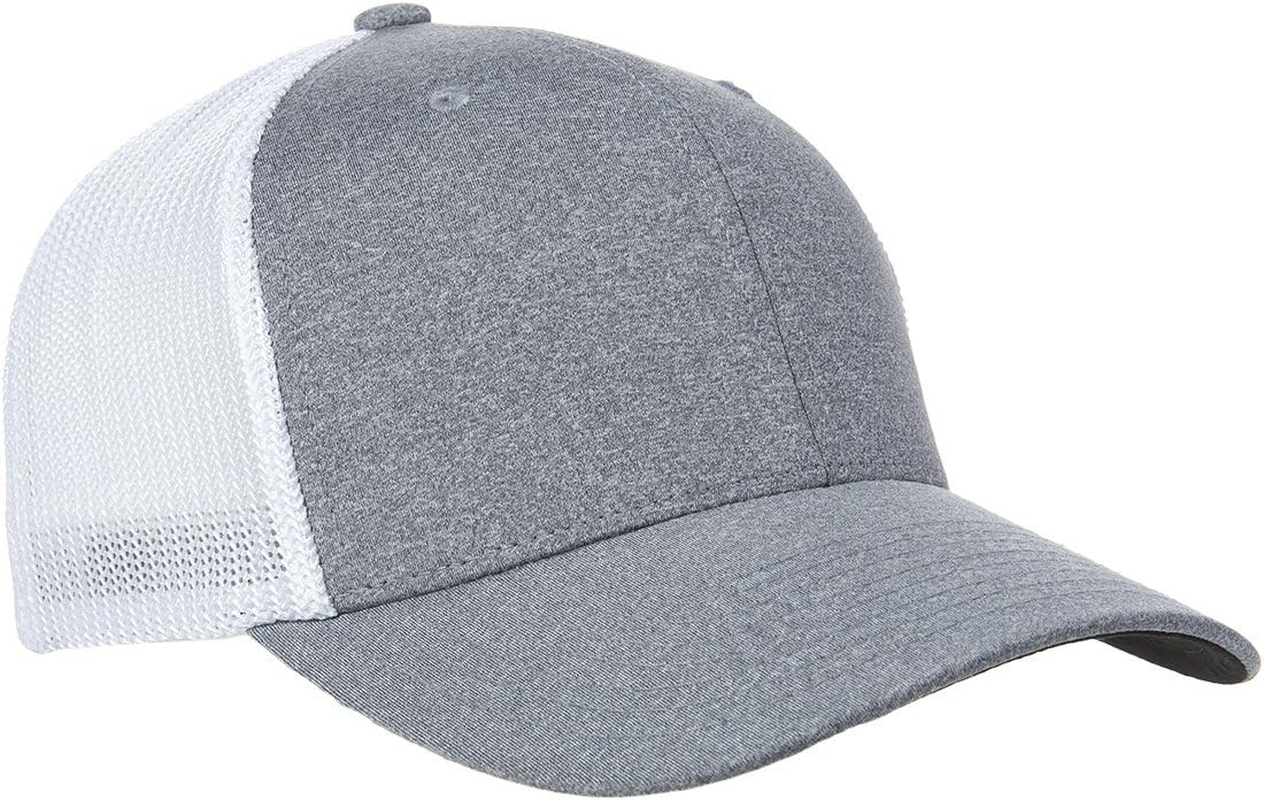 Flexfit Men'S Melange Stretch Mesh Cap image number 1
