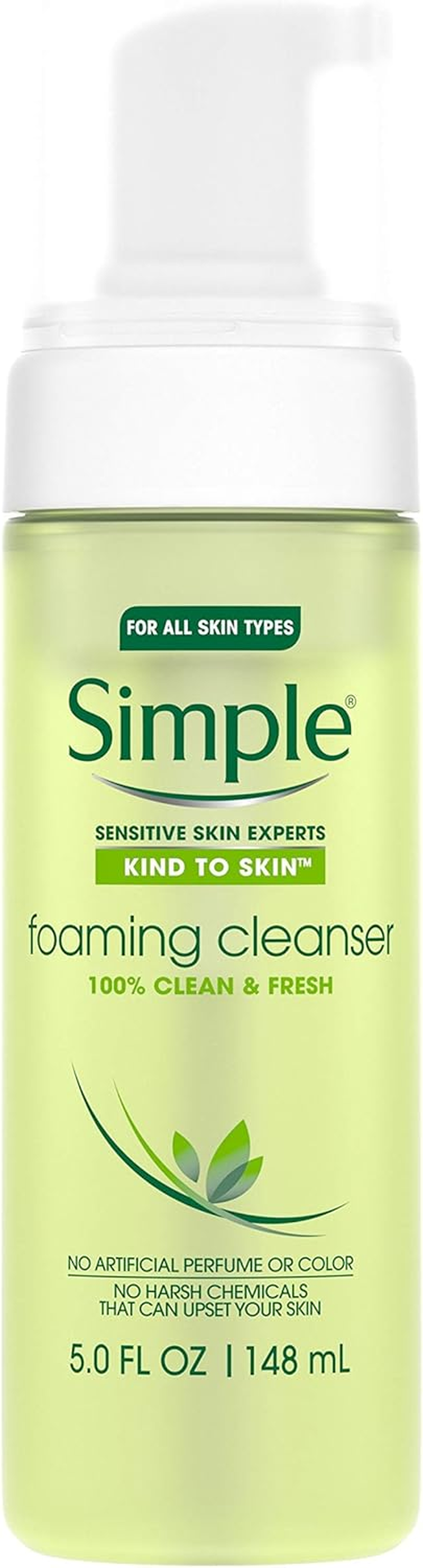 Simple Facial Cleanser, Foaming 5 Oz