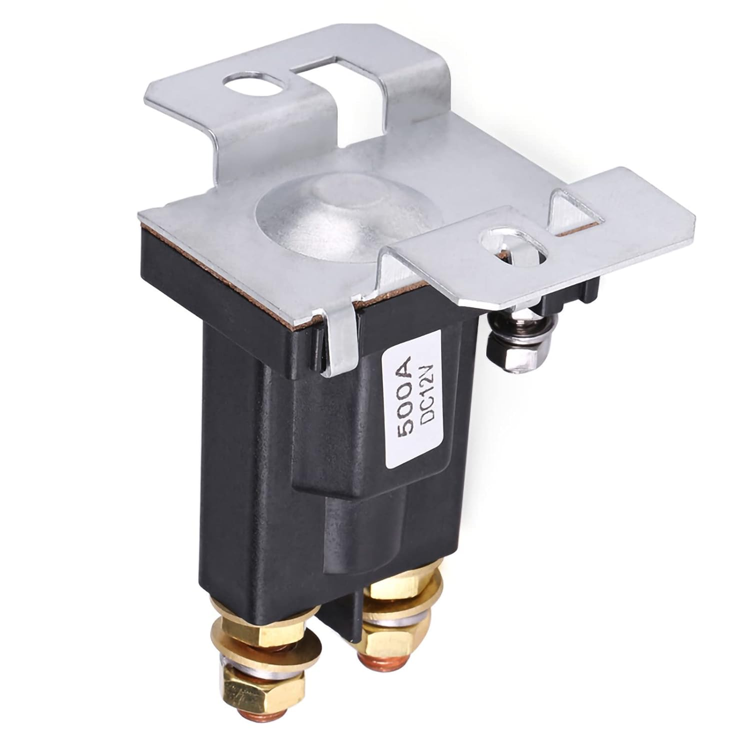 SPST Auto Relay, 500A Starter Relay, Relay, 12V for Car Relay