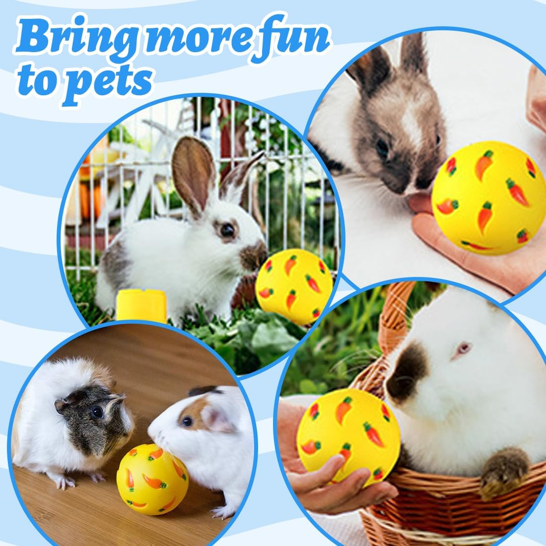 Pack of 10 Stacking Cups for Rabbits, Multicoloured Rabbit Toy, Stackable Rabbit Food Toy Feeder for Rabbits, Bunnies, Nesting Toys for Small Animals, Rabbits, Hamsters and More image number 4