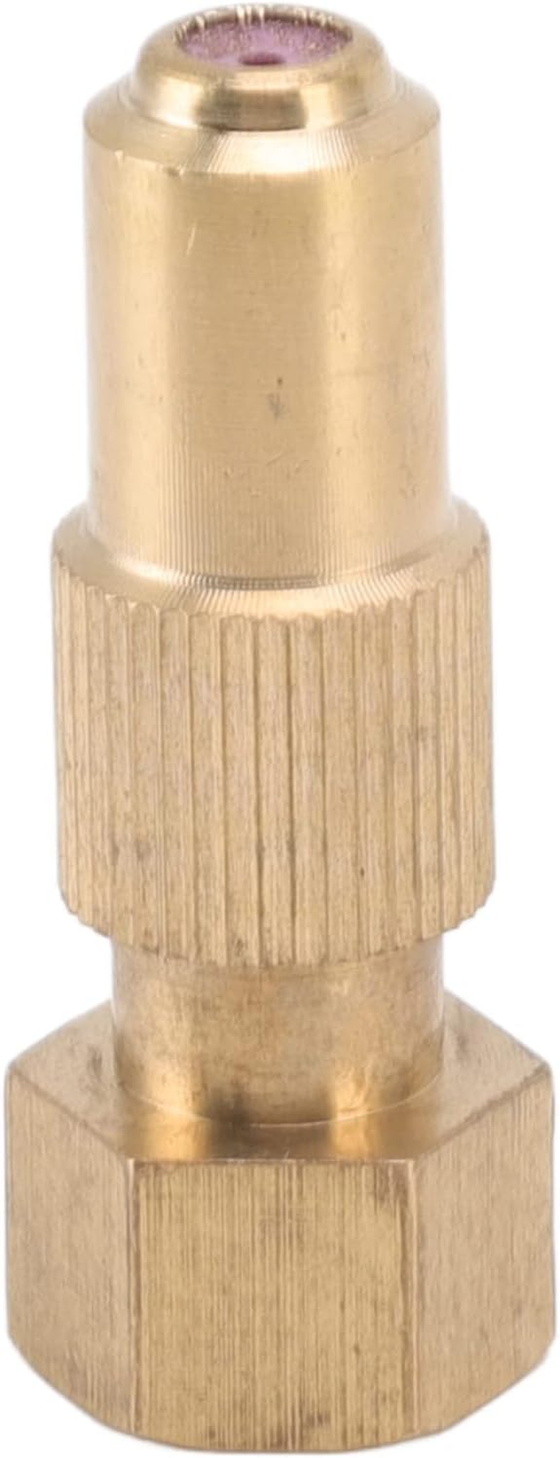 High Pressure Sprayer Nozzle, High Pressure Sprayer Nozzle, Brass Sprayer Nozzle Detachable Sturdy Ceramic Rustproof Watering Spray Nozzle for Courtyard (1.5Mm/0.06In Hole) image number 5