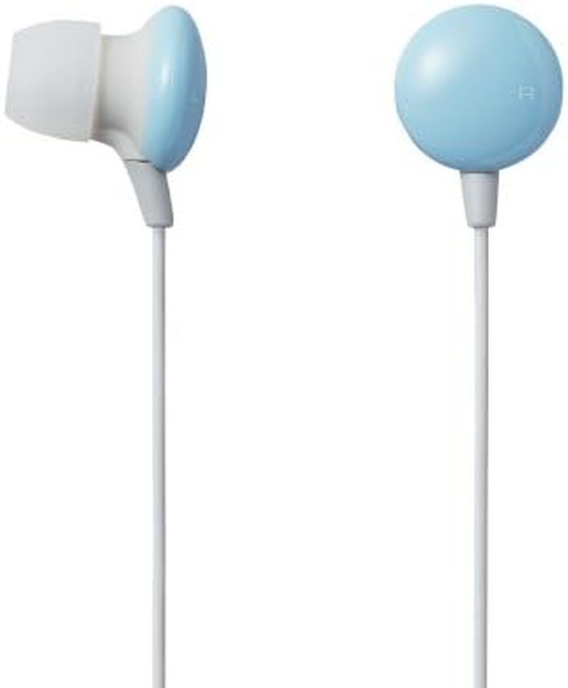 ELECOM EARDROPS Colors EHP-AIN60GN In-Ear Type Headphones (Green)