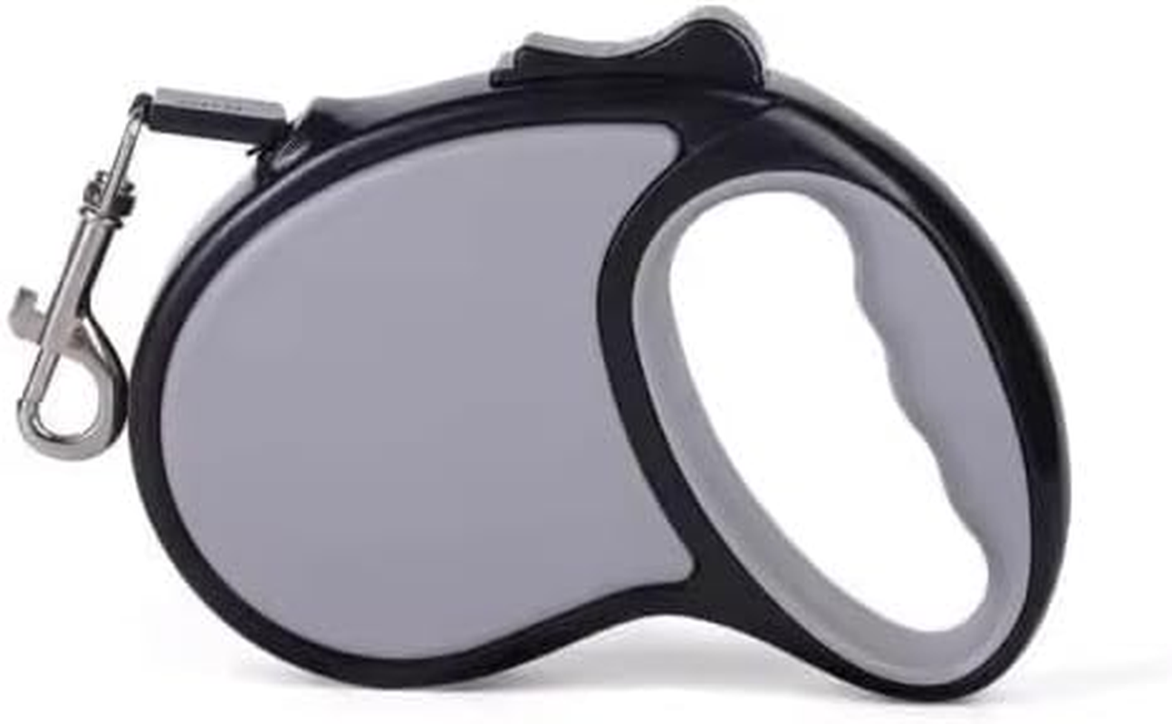 SY 2025 Fashion Retractable Dog Leash, 5M, Nylon, Puppy Lead Retractable Pet Leash, for Dogs under 44 Lbs, Locking Mechanism, 16Ft (Blue)