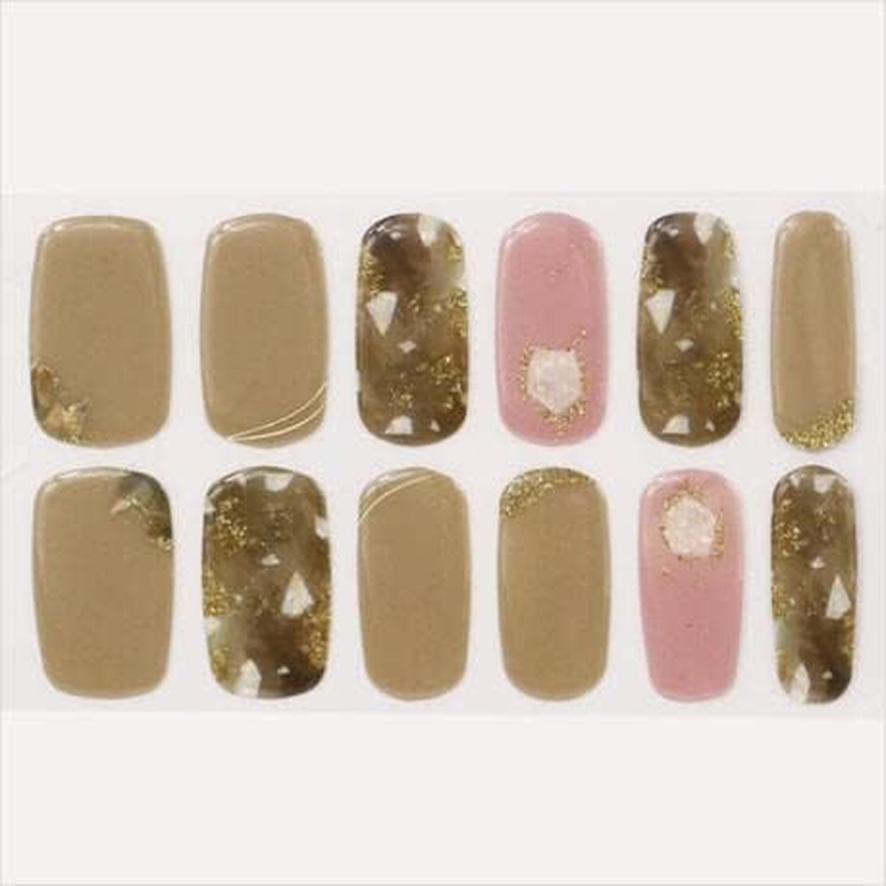 Lisd'Or Lysd'Or Gel Nail Stickers, Hand Nails, Pack of 24, Raphael Cure image number 2