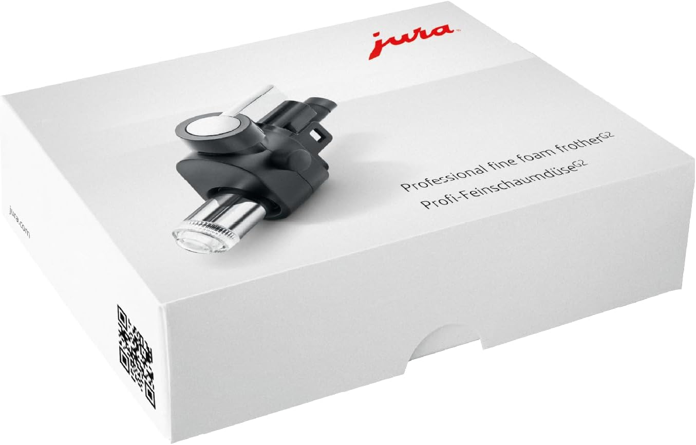 JURA Original &ndash; Professional Fine Foam Nozzle G2 &ndash; Pack of 1 &ndash; 24250, Black image number 1