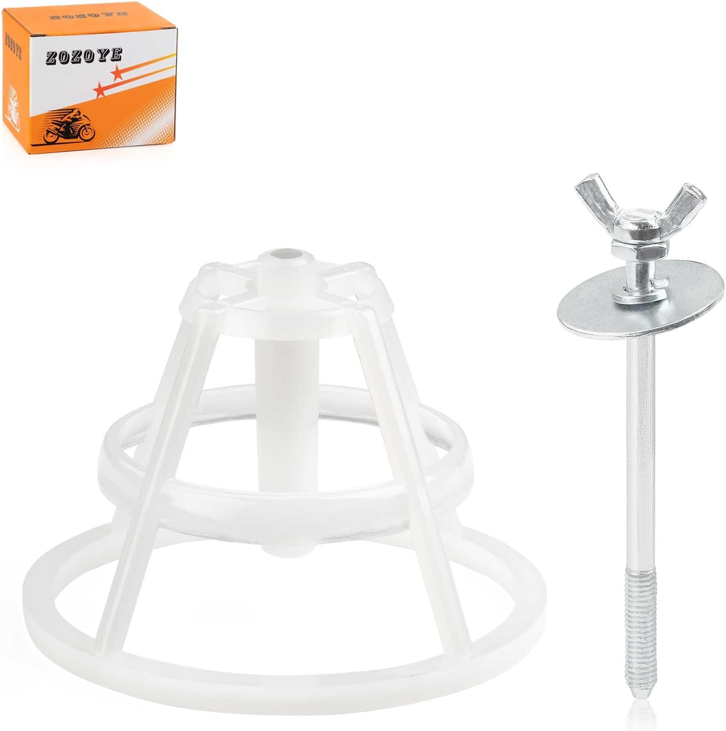 Air Filter Cage Holder + Bolt for KAWASAKI KX65 KX80 KX85 KX100 13091-1696 image number 6