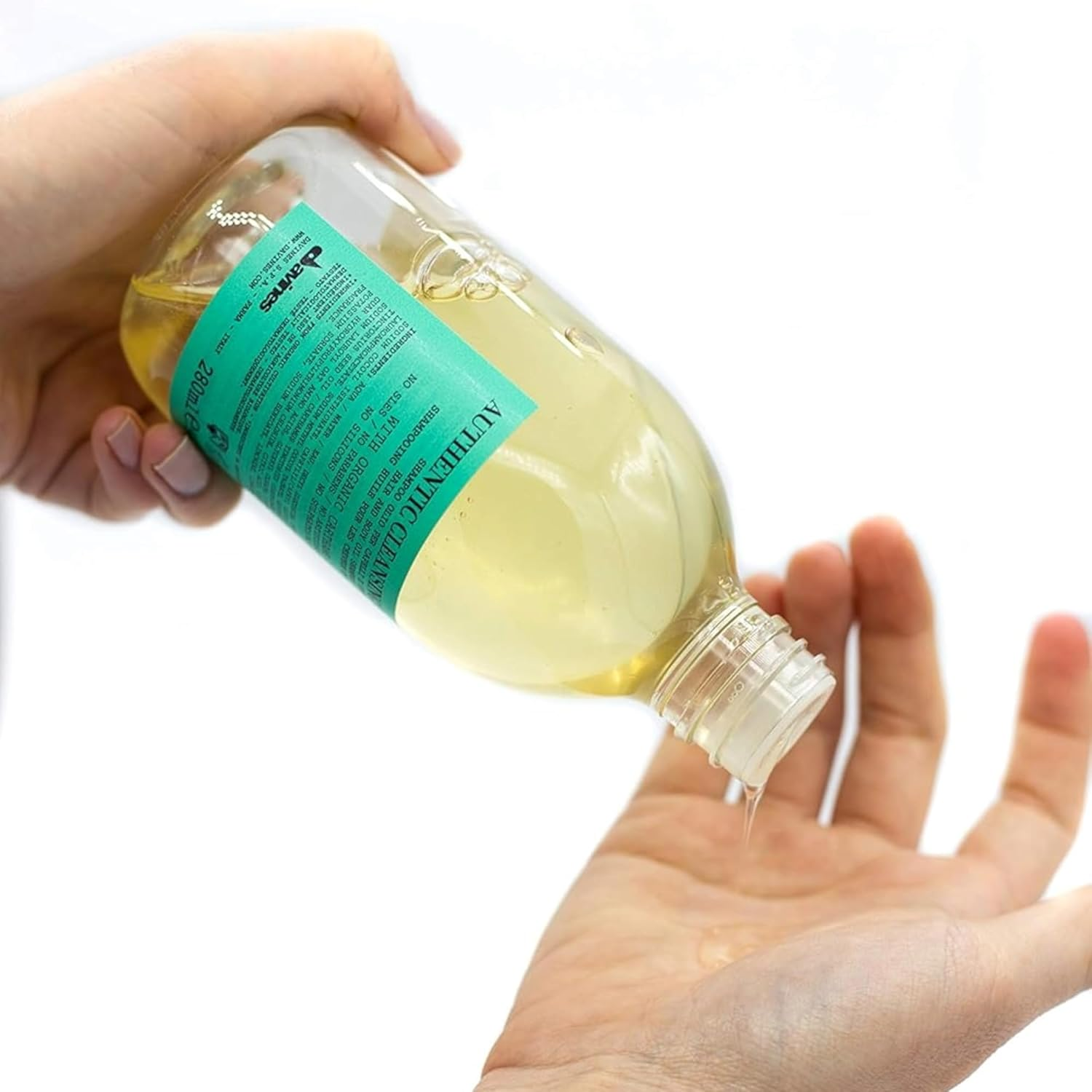 Davines Authentic Cleansing Nectar Hair and Body Oil Shampoo by Davines for Unisex - 9.47 Oz Shampoo, 284.10000000000002 Milliliters image number 3