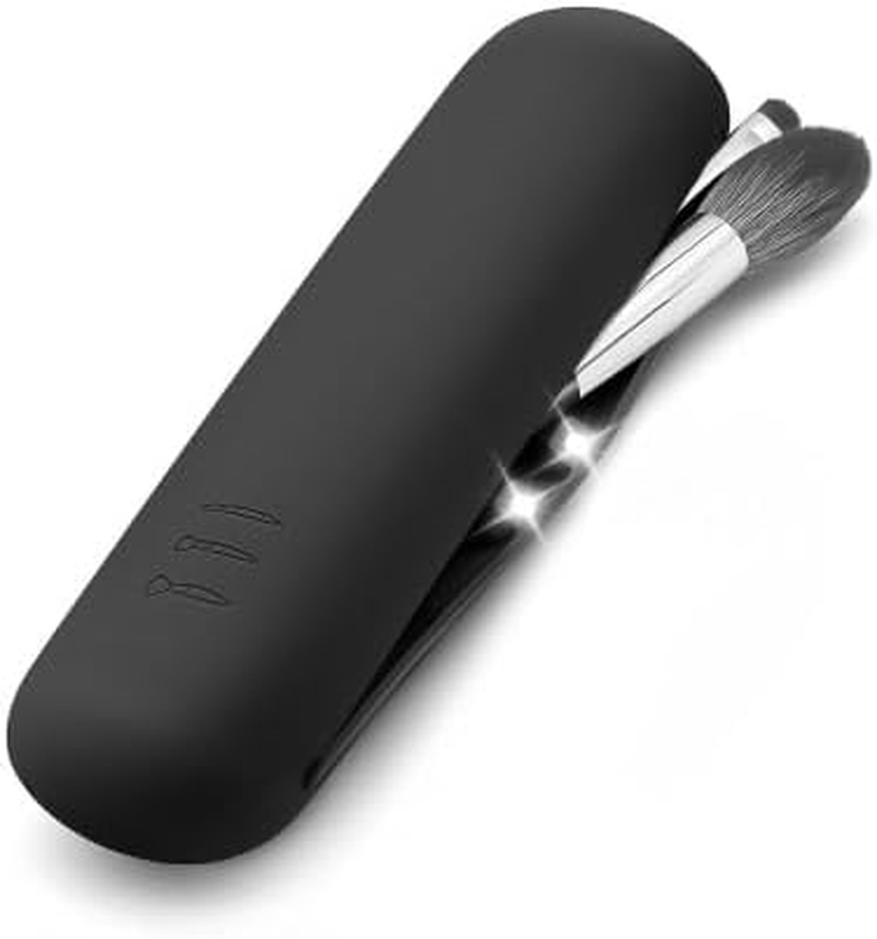 Wilaine Electric Makeup Brush Cleaner Portable Automatic Spinner Cosmetics Brushes Cleaning Tools for All Size Beauty Makeup Brushes Set Mit Makeup Brush Holder image number 4