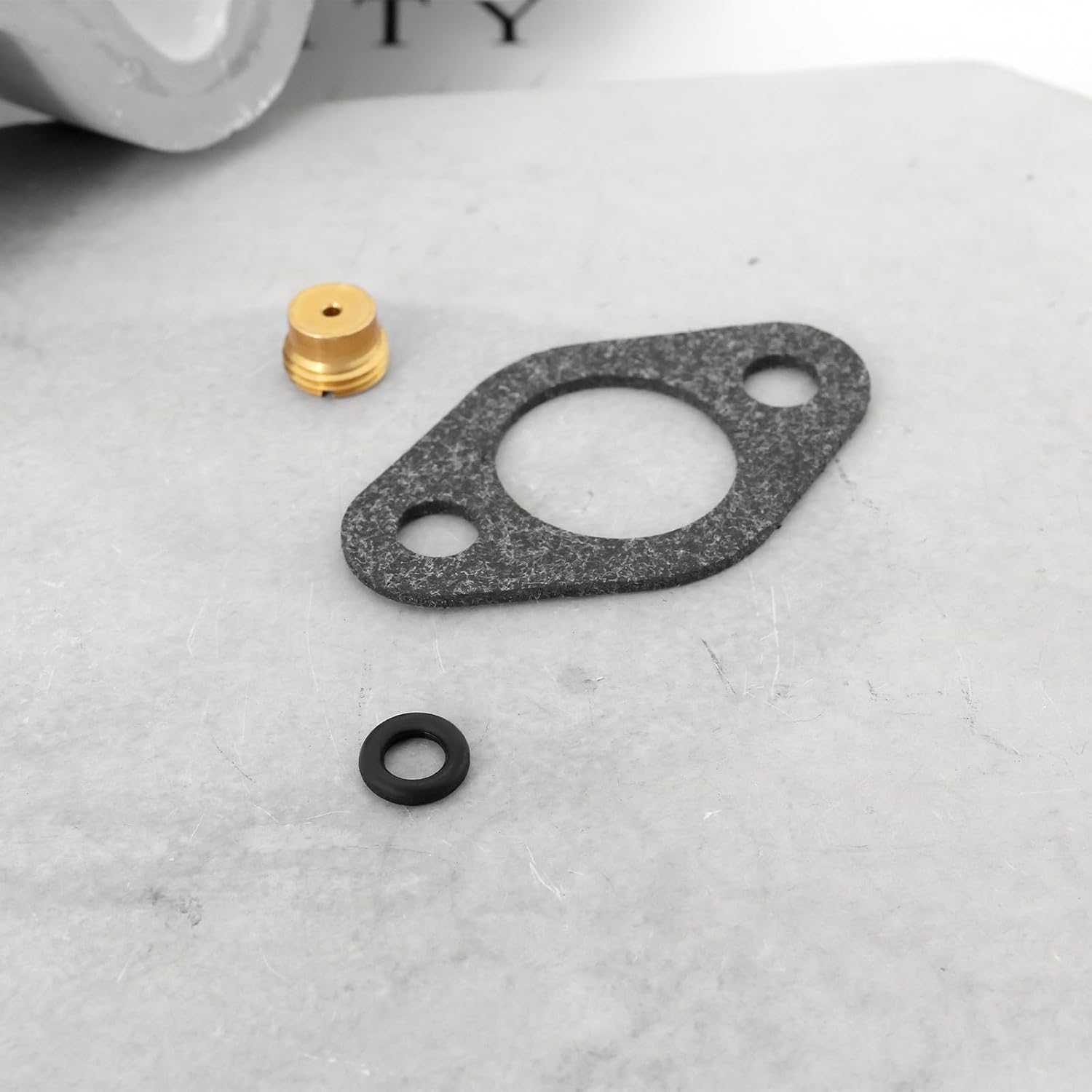 OTOTEC 1Set Carburetor Rebuild Kit Replacement Part 94624 495606 796184 Compatible with Briggs and Stratton Compatible with Craftsman 3HP to 5HP Engines Small Engine Carburetor Kit image number 1