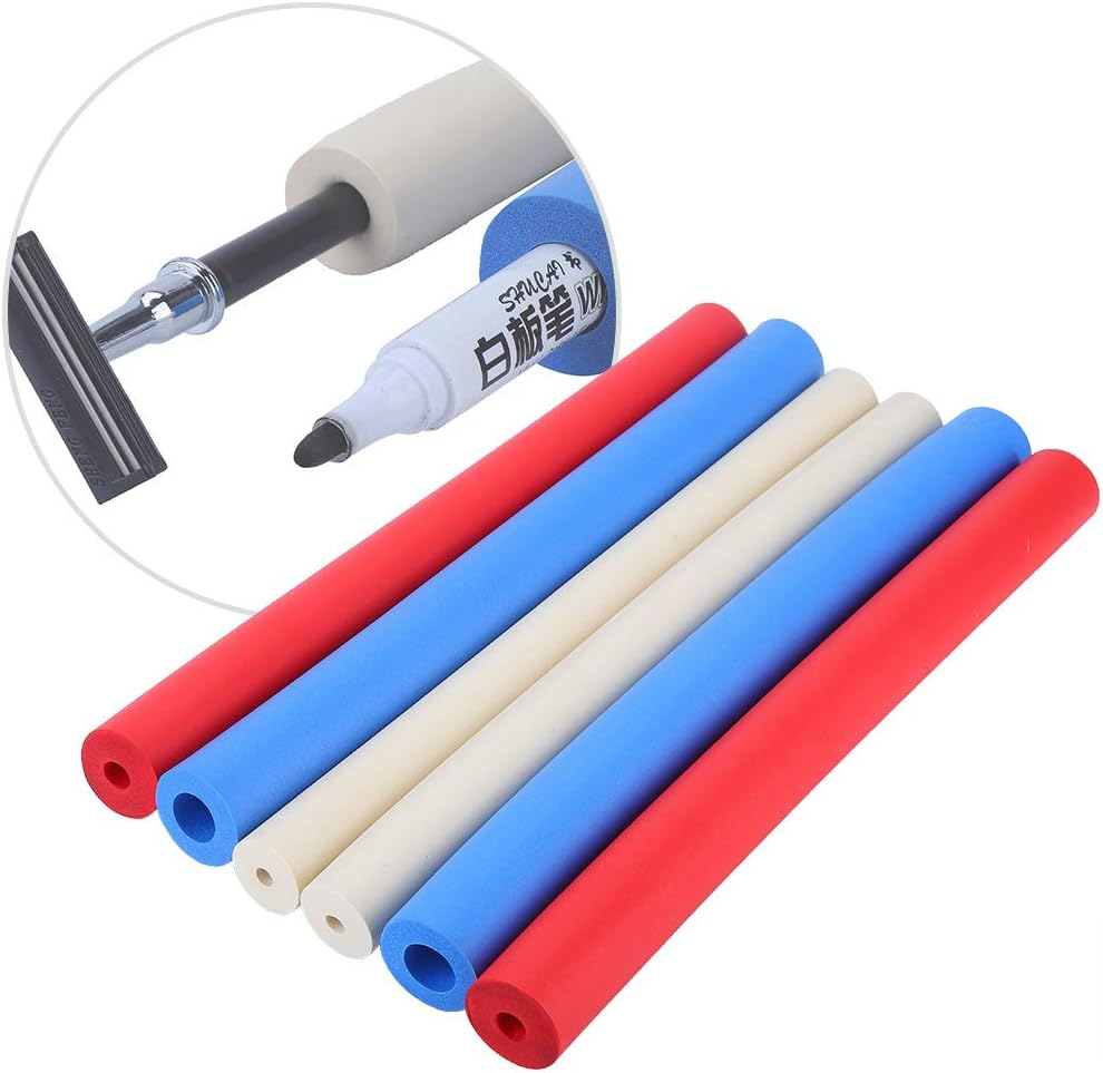 Foam Tubing, 6-Pack of Foam Grip Tubing Utensil Padding Grips for Silverware, Pencils, Tools, and Built up Utensils, Cut to Length - Provides Wider, Larger Grip Pipe Tool for Disabled, Elderly image number 5