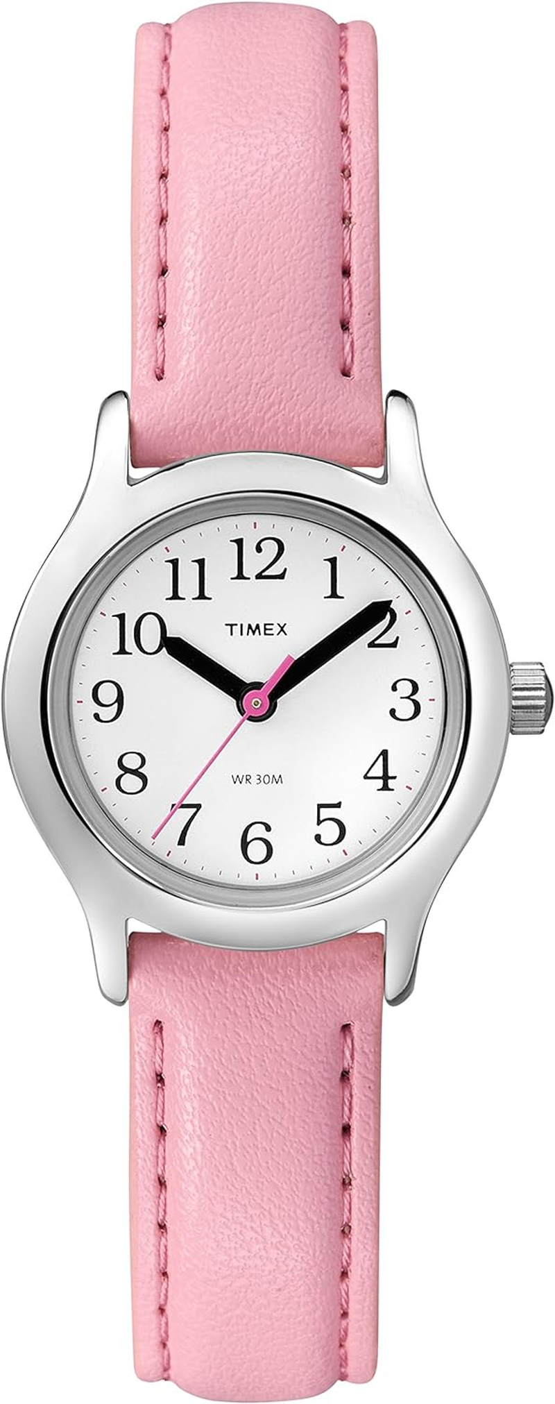 Timex Girls' T79081 Year-Round Analog Quartz Pink Watch
