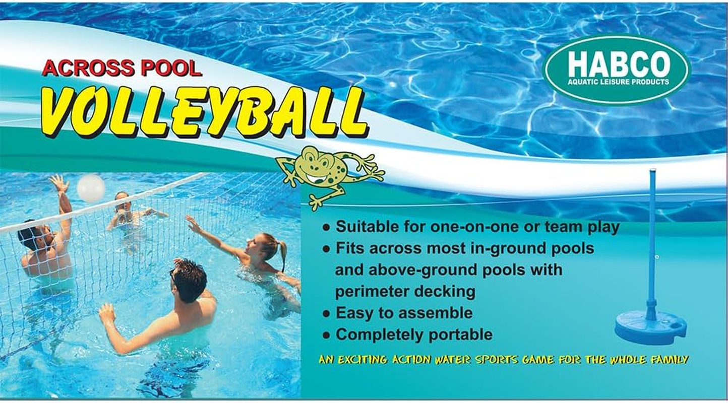Habco across Pool Volleyball Game image number 2