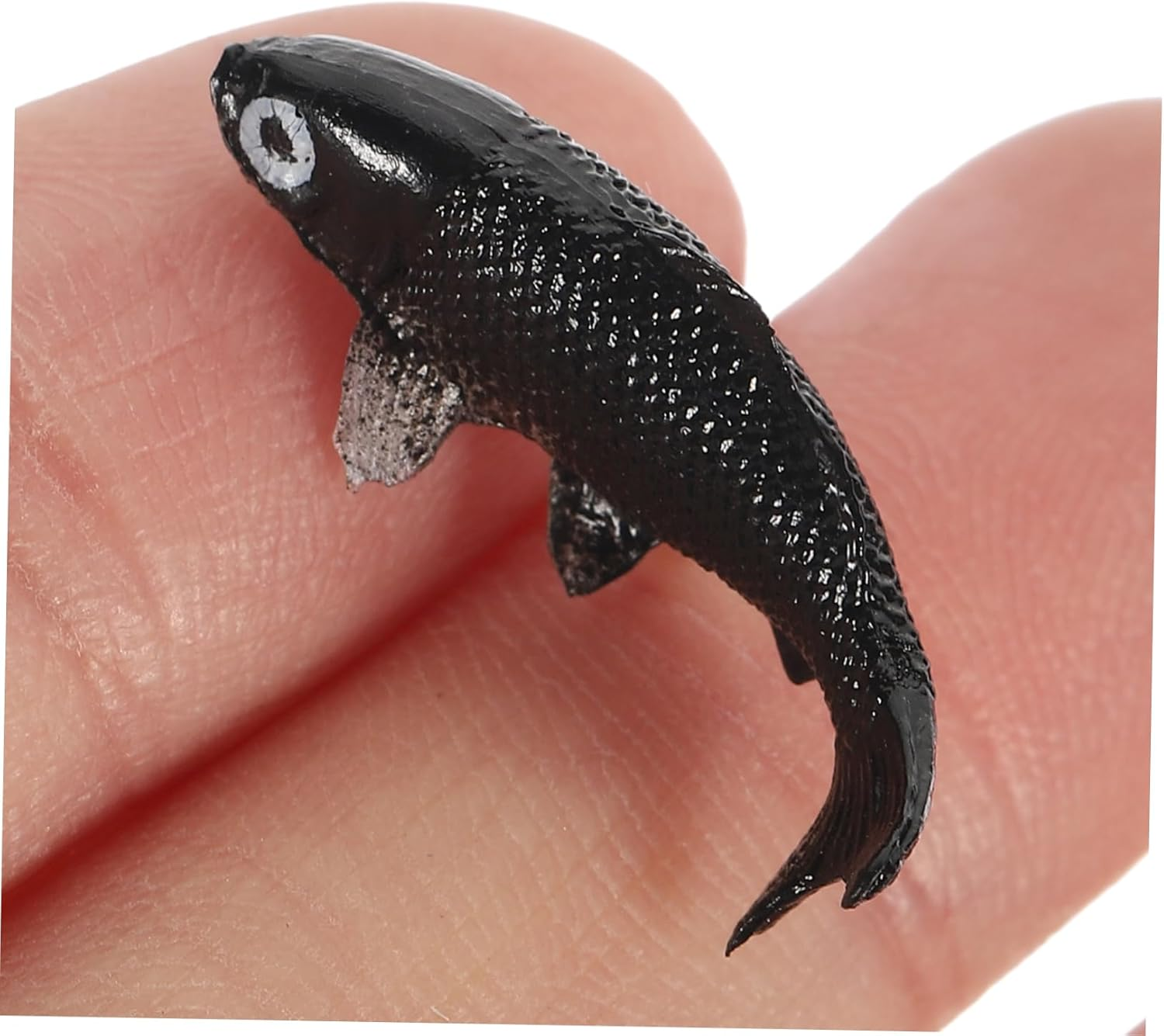 Kisangel 10Pcs Simulated Fancy Carp Fish Figures Aquarium Decor Set Miniature Realistic Fake Fish Ornaments for Tank Decoration Pet Supplies image number 3