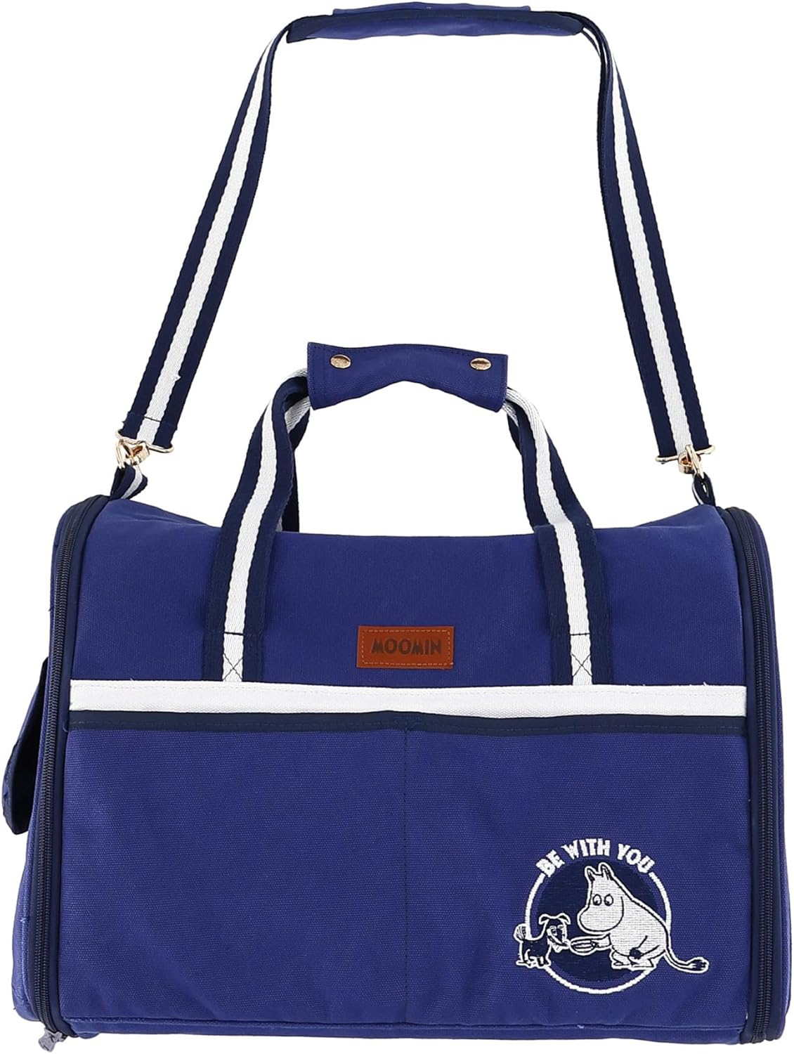 Marushin 1425038200 Moomin Carry Bag for Pets and Dogs image number 3