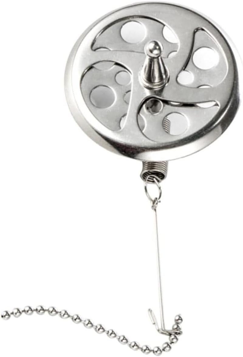 Mikinona Stainless Steel Pot Filter Long Chain Espresso Coffee Filter Reusable Drip Spout for Restaurant Home image number 2