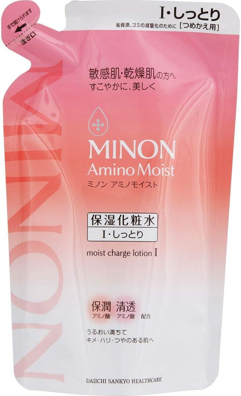 Japan Health and Personal Care - Minon Amino Moist Moist Charge Lotion I (Moist Type) Refill 130Ml *AF27* image number 2