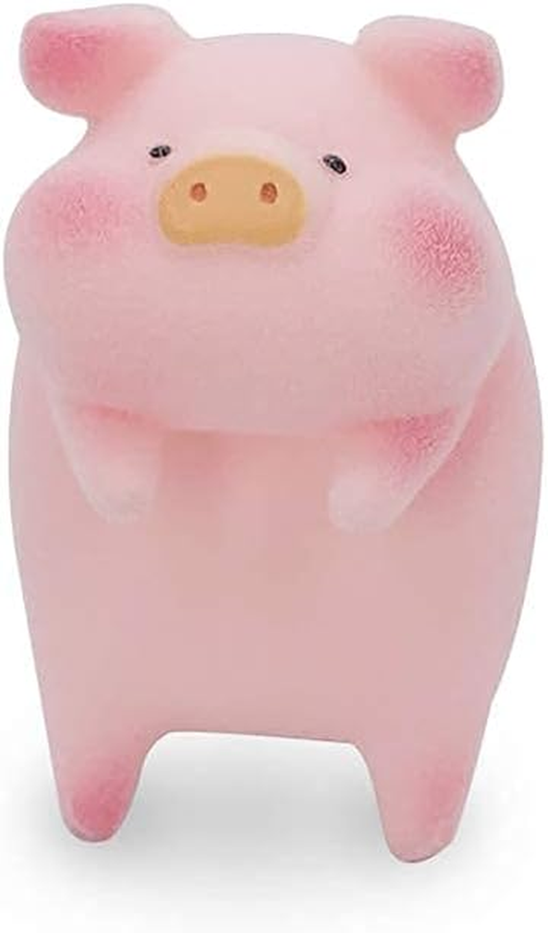 YGMONER LULU the Car Monitor Pig Decor - Cute Lucky Piggy Dashboard Companion for Car & Desktop Decorations (Piggy) - Piggy Pendant image number 7