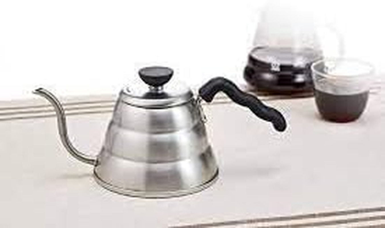 Hario VKB-100HSV Buono Kettle, Silver image number 3