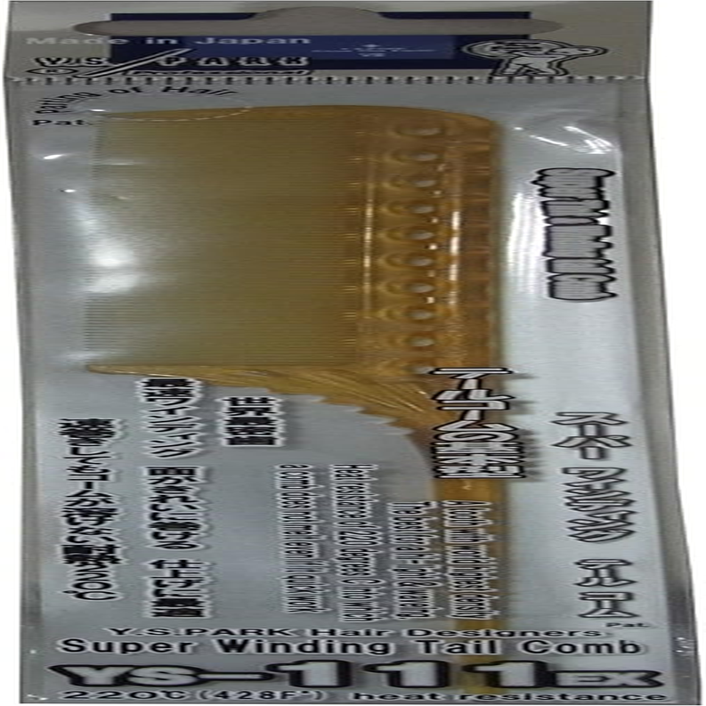 YSPARK Y.S.PARK Winding Comb YS-111EX Camel Hair Brush CAM 1Pcs
