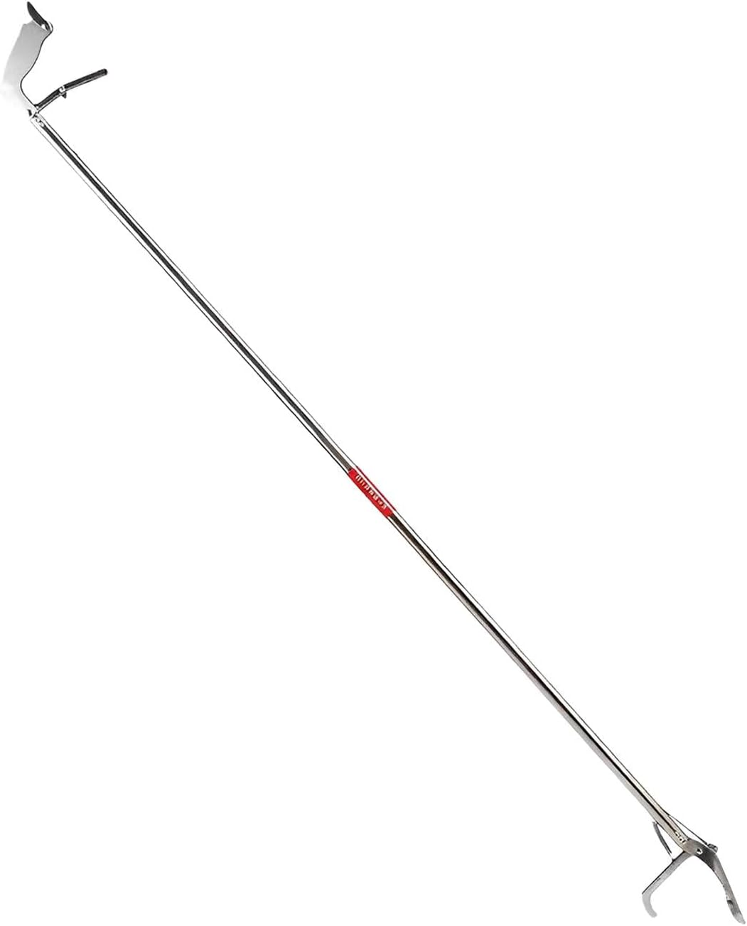 Perfk Snake Catcher Reptile Grabber Foldable Seafood Multipurpose Grabber Non Slip Long Handle Tongs Snake Clip Tool Heavy Duty Lockable Equipment, 150Cm image number 6