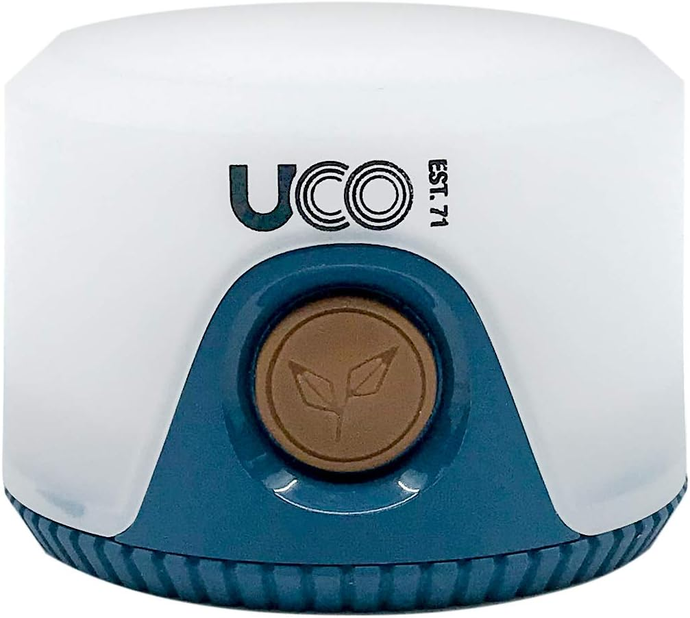 UCO Sprout LED Lantern, 100 Lumen Mini Battery-Powered LED Lantern with Lanyard