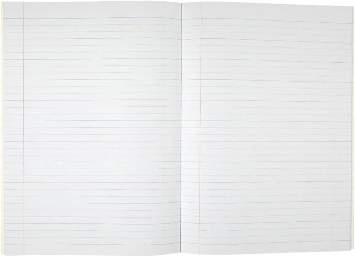 Spirax 105 A4 Exercise Book with 24MM Dotted Thirds (48 Pages)