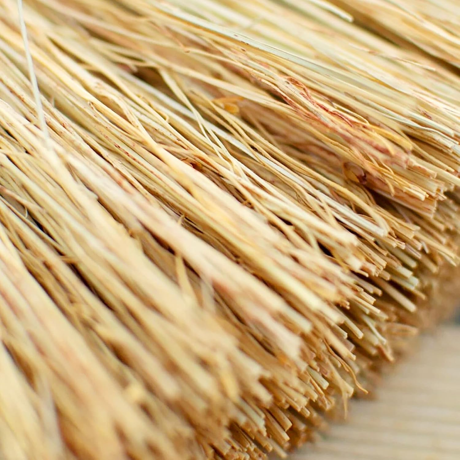 Dustpan & Broom Set Indoor Outdoor Heavy Duty Corn Broom Commercial Dustpan Set for Indoor Outdoor Cleaning image number 5