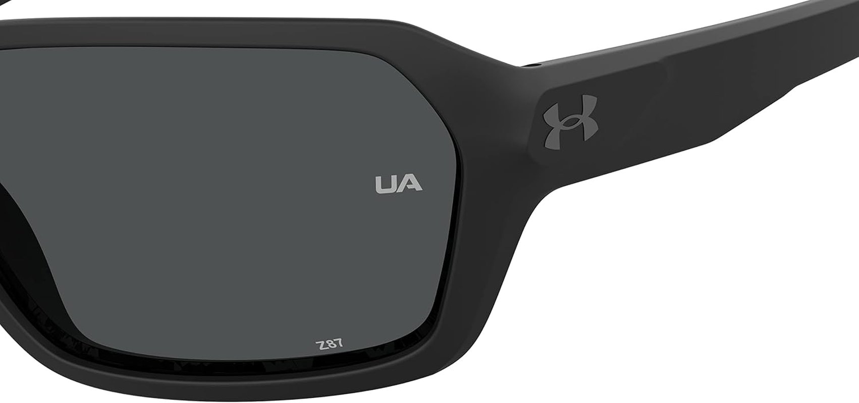 Under Armour Men'S UA RECON Sunglasses, Matte Black, 64 Mm image number 4