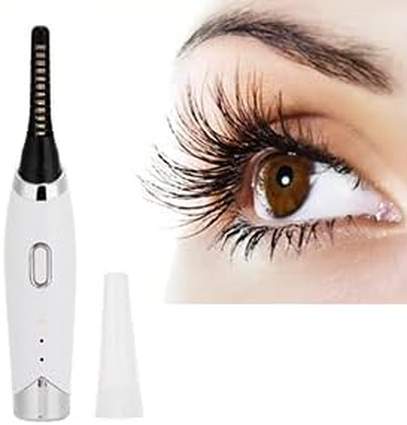 Leopacat Heated Eyelash Curlers, Curler Lash USB Rechargeable Eye Fast Heating Long Lasting 48 Hours Curl Portable Beauty Makeup Tools with 3 Temperature Settings Perming Tool for Women image number 5