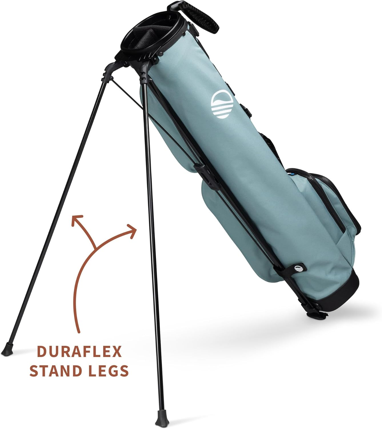 Sunday Golf Loma XL Bag - Lightweight Sunday Golf Bag with Strap and Stand &ndash; Easy to Carry Pitch N Putt Golf Bag &ndash; Golf Stand Bag for the Driving Range, Par 3 and Executive Courses, 3.4 Pounds image number 4