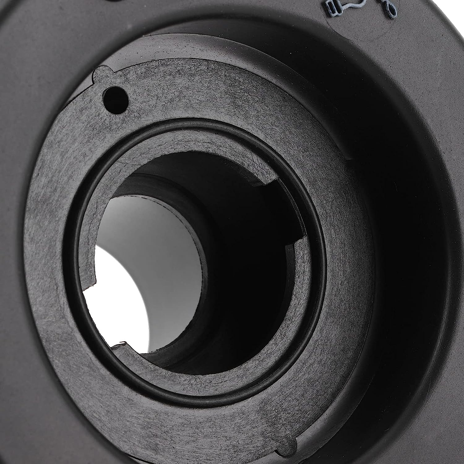 Leakproof Water Filler Cap with Lockable Design for RV Caravan,Black Plastic,1.6In Barn Connection,Applicable for 30-40Mm Door Plate image number 5