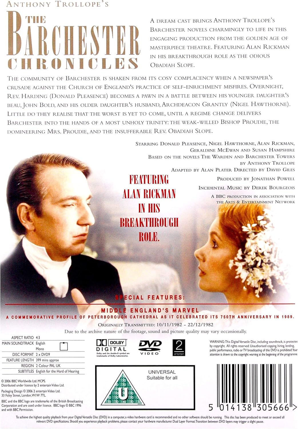 Barchester Chronicles, The