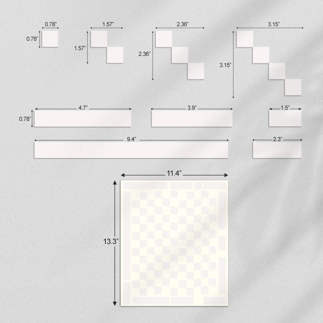 HK Studio Pixel Art Rainy Window Stickers Decal for Dorm, Teen Room Decor - Pixel Posters for Funny Room Decor, Game Room Decor, Aesthetic Room Decor - Pack 6 with 11" X 13" Each image number 5