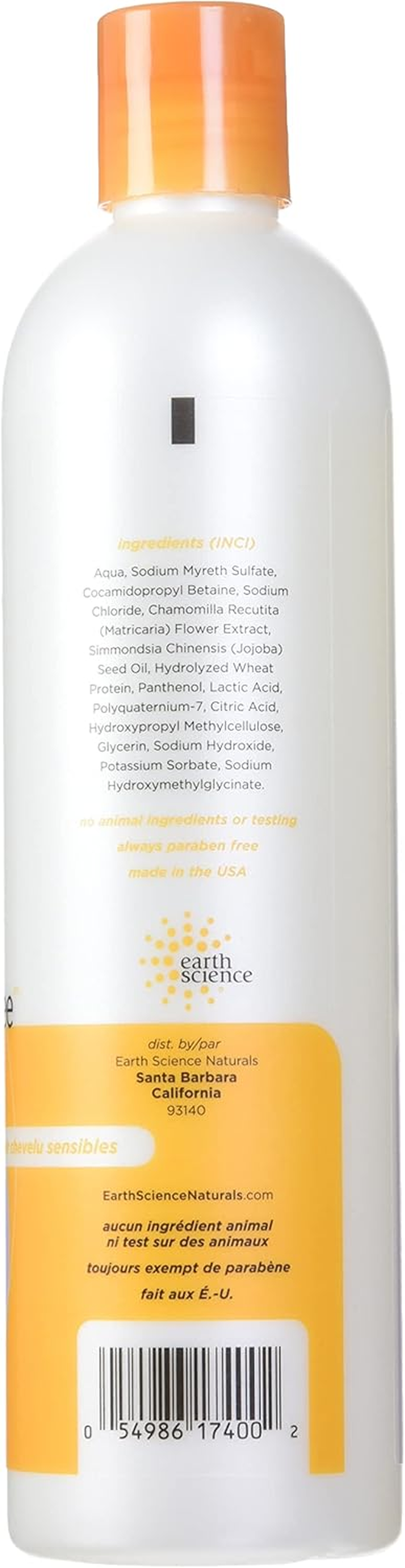 Earth Science Fragrance Free Shampoo, 12-Ounce Bottles (Pack of 3) image number 2