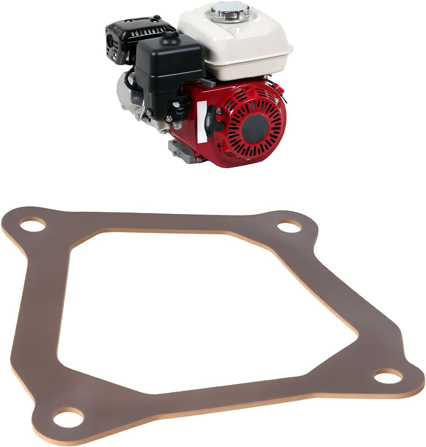 SG Store 4X Lawnmower Rocker Cover Gasket 12391-ZE1-000 Compatible with Honda GX110 GX120 GX140 GX160 GX200 image number 5