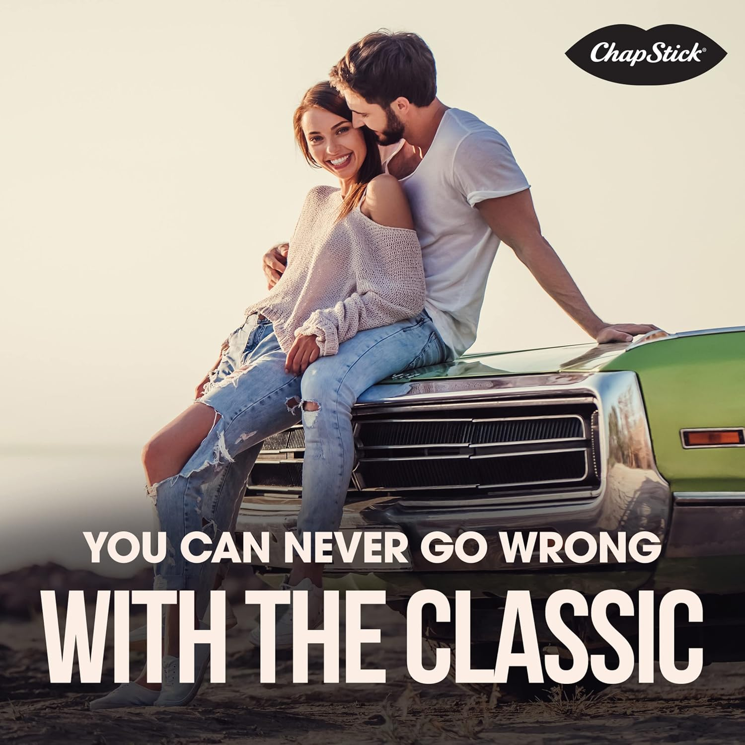 Chapstick Classic Collection Lip Balm Pack, Original, Cherry, Strawberry & Lip Moisturizer - Great Gifts for Women & Men and Stocking Stuffers,3 Count,Pack of 5 image number 3